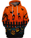 All Over Print Halloween for Men and Women, T-Shirt, Zip Hoodies, Sweatshirt HBC0093