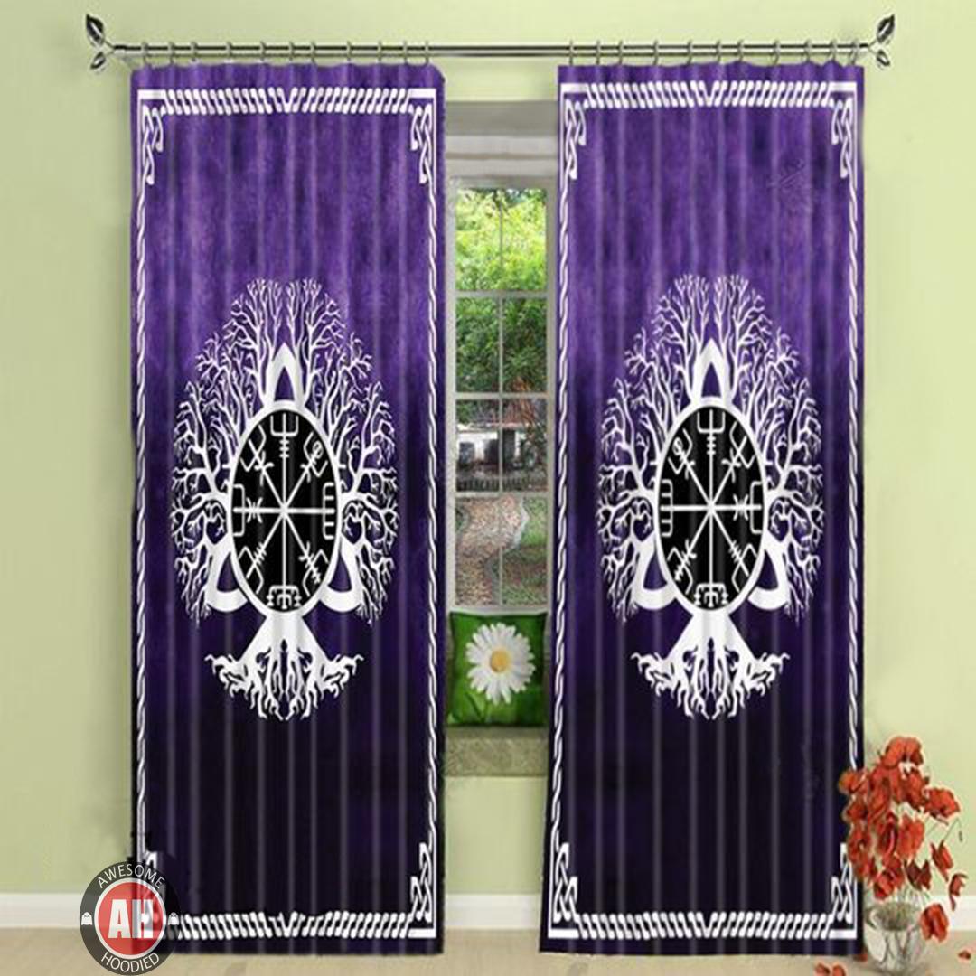 Awesome hoodied Free Of Life 3D Printed Grommet Widow Curtains DCC004