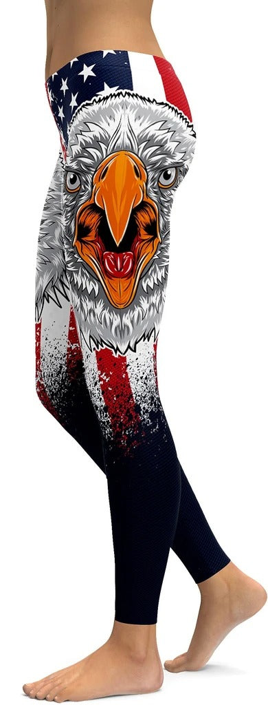 Awesome Hoodied - Murica Leggings - QK4001