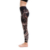 Awesome Hoodie 3D All Over Print Legging + Tank Top Dragon COMBO MASK VNLGS0010