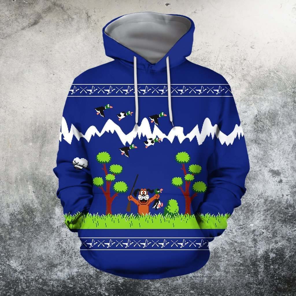 3D All Over Printed Duck Hunting NES