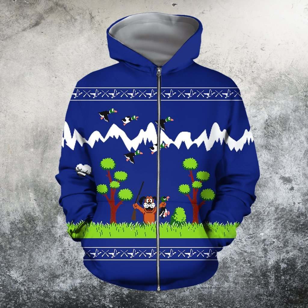 3D All Over Printed Duck Hunting NES