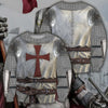3D All Over Printed Knight Templar Tops