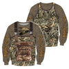 3D All Over Printed Hunting Goose Camo