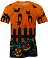 All Over Print Halloween for Men and Women, T-Shirt, Zip Hoodies, Sweatshirt HBC0093