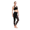 Awesome Hoodie 3D All Over Print Legging + Tank Top Dragon COMBO MASK VNLGS0010