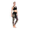 Awesome Hoodie 3D All Over Print Legging + Tank Top Dragon COMBO MASK VNLGS0009