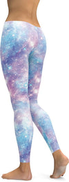 Awesome Hoodied - Pastel Galaxy Leggings - QK4006