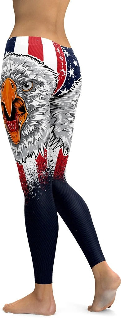 Awesome Hoodied - Murica Leggings - QK4001