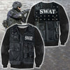 3D All Over Printed U.S SWAT Team Uniform