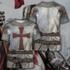 3D All Over Printed Knight Templar
