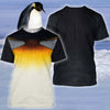 3D All Over Printed Penguins Cover