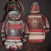 3D All Over Printed Samurai Armor Tops