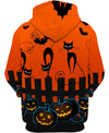 All Over Print Halloween for Men and Women, T-Shirt, Zip Hoodies, Sweatshirt HBC0093