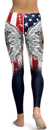 Awesome Hoodied - Murica Leggings - QK4001