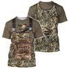 3D All Over Printed Hunting Duck Camo