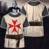 3D All Over Printed Templar