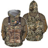 3D All Over Printed Hunting Duck Camo