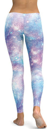 Awesome Hoodied - Pastel Galaxy Leggings - QK4006