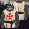 3D All Over Printed Templar
