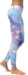 Awesome Hoodied - Pastel Galaxy Leggings - QK4006