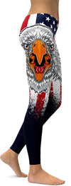 Awesome Hoodied - Murica Leggings - QK4001