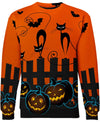 All Over Print Halloween for Men and Women, T-Shirt, Zip Hoodies, Sweatshirt HBC0093