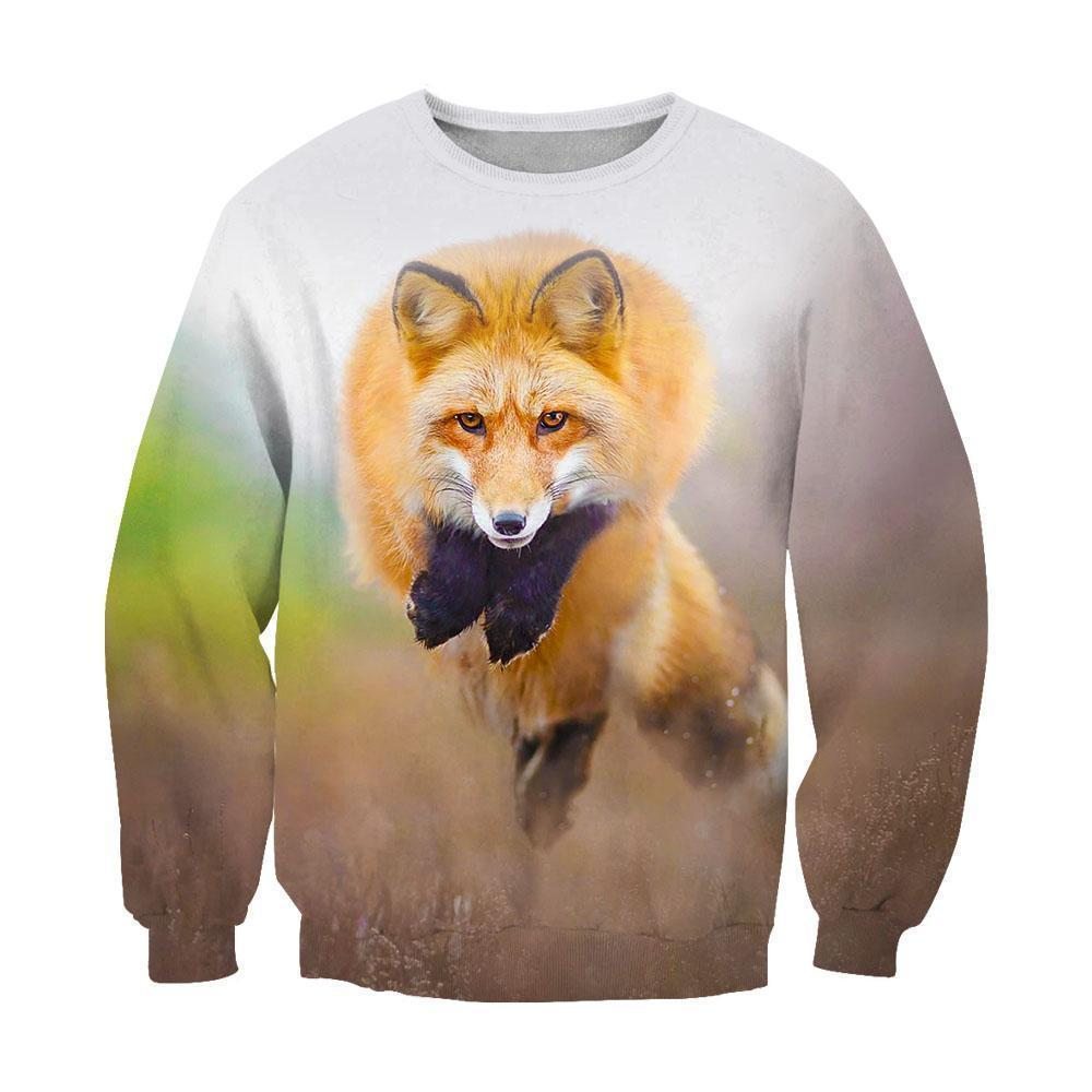 3D All Over Print Amazing Fox