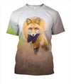 3D All Over Print Amazing Fox
