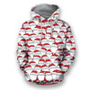 3D All Over Print Can You Spot The Sheep Hidding Among These Santas Christmas Hoodie