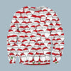 3D All Over Print Can You Spot The Sheep Hidding Among These Santas Christmas Hoodie