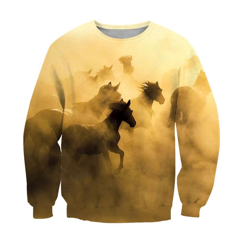 3D All Over Print Amazing Horses