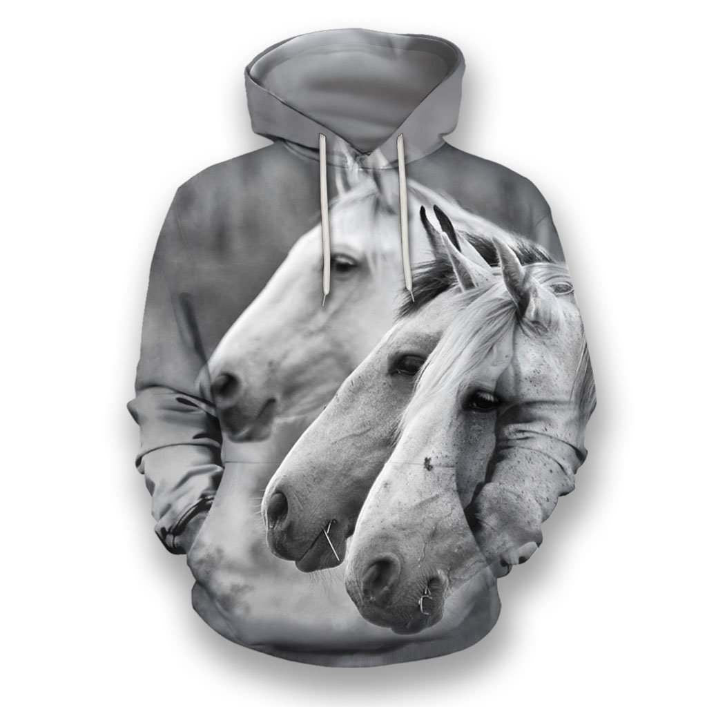3D All Over Print Amazing Horses