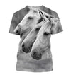 3D All Over Print Amazing Horses