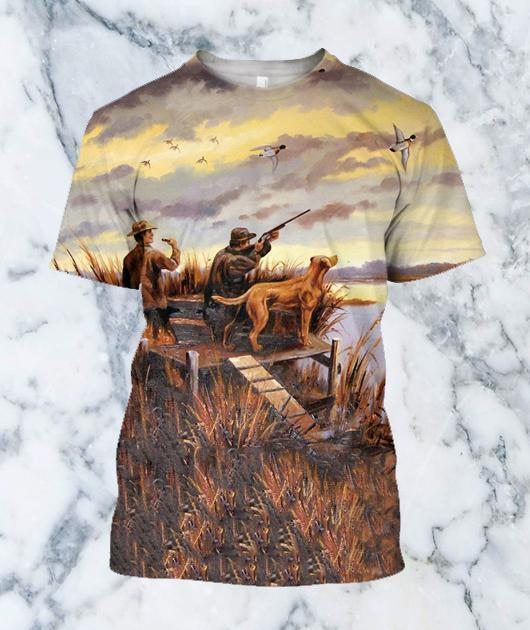 3D Printed Duck Hunting Clothes