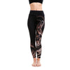 Awesome Hoodie 3D All Over Print Legging + Tank Top Dragon COMBO MASK VNLGS0010