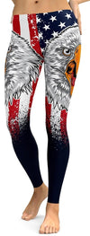 Awesome Hoodied - Murica Leggings - QK4001