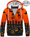 All Over Print Halloween for Men and Women, T-Shirt, Zip Hoodies, Sweatshirt HBC0093