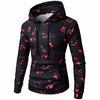 3D All Over Print FLOWERS  for  Women Hoodie, LIKELY STYLE-VN0034