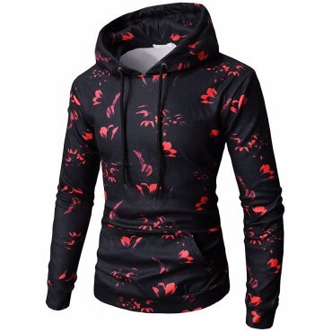3D All Over Print FLOWERS  for  Women Hoodie, LIKELY STYLE-VN0034