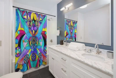 Awesome hoodied The Cure - Shower Curtains Printed 3D Grommet Window Curtains - NQC008