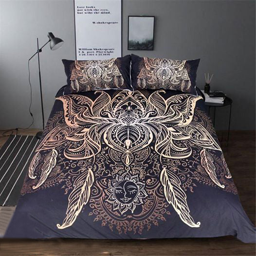 Awesome Hoodies 3D all over print Viking  Bedding SET  very cool  VND0001