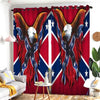 Awesome hoodied American Eagle Printed 3D Grommet Window Curtains DCC001