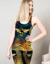 Awesome Hoodie 3D All Over Print Legging + Tank Top Bee+COMBO MASK VNLGS0003