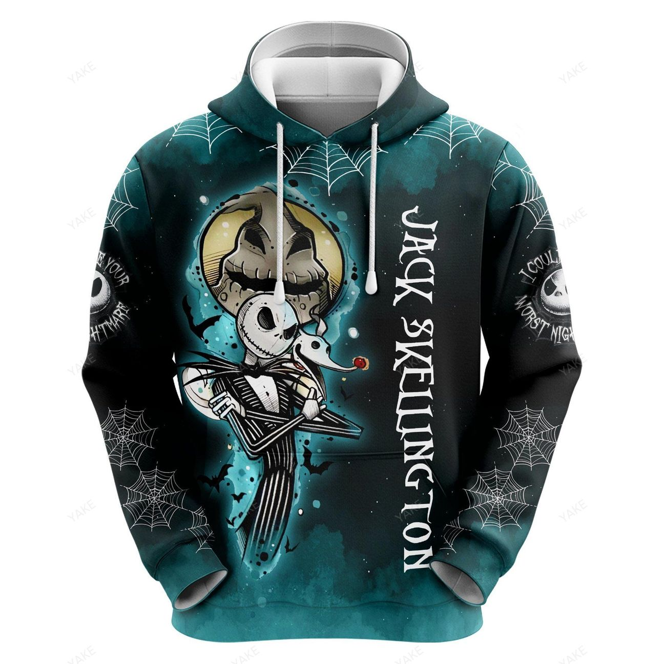 Awesome hoodie 3d all print HALLOWEEN HOODIE for Men and Women NQ0012