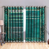 Awesome hoodied Drum Window Curtain Printed 3D Grommet Window Curtains - NQC005