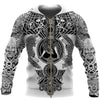 Awesome Hoodied VIKING TATTOO ALL-OVER PRINT For Male and Female HD001