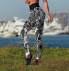 Awesome Hoodied VIKING TATTOO ALL-OVER PRINT For Male and Female HD001