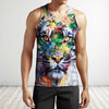 3D All Over Print tiger Hoodie AK002