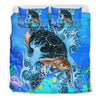 Awesome Hoodies - HAWAII BIG TURTLE BEDDING - Cross Quilt Bedding QK30007